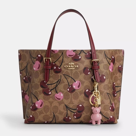 Coach Pink Bear Bag Charm ONLY - NWT - Picture 2 of 4